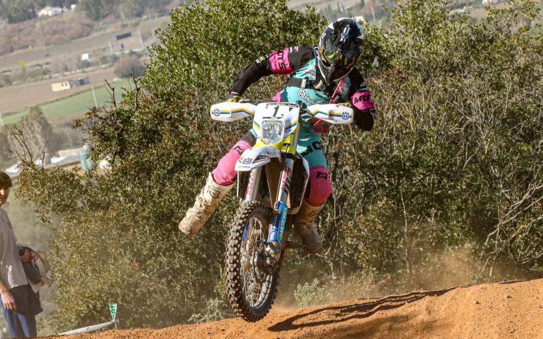 Sergio Navarro se impone en el Cross Country de Jerez