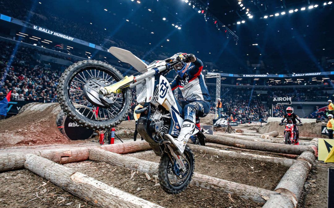 GP de Hungría de SuperEnduro, Bolt vence y se acerca al título