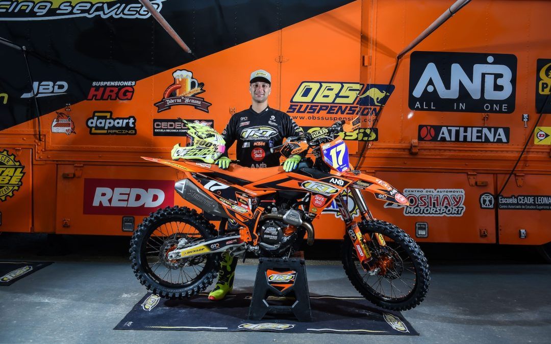 Entrevista a José Antonio Butrón: “Cuando el Motocross no me motive, me veréis correr en el Dakar”
