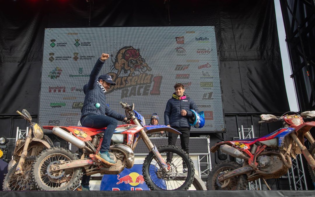 Los pilotos de Beta Trueba brillan en Bassella Race