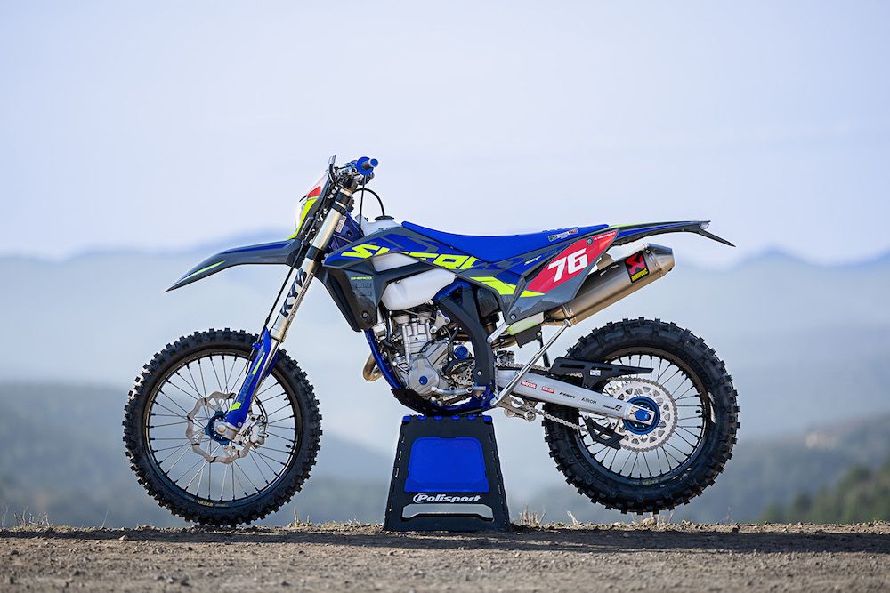 Sherco 300 SEF Hamish MacDonald Factory
