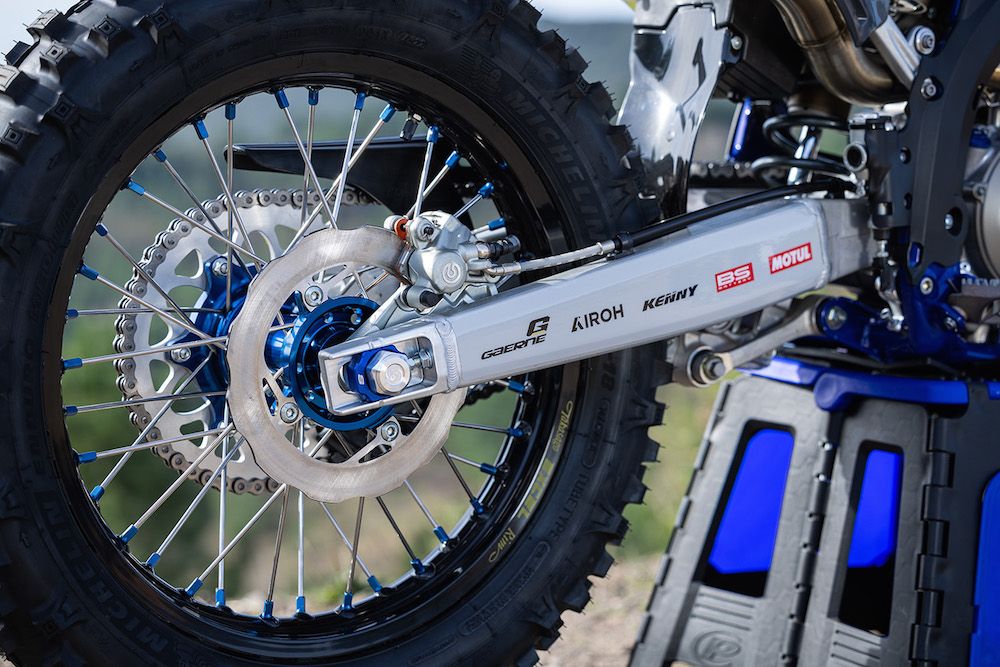 Sherco 300 SEF Hamish MacDonald Factory