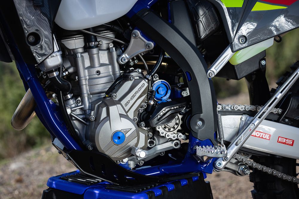 Sherco 300 SEF Hamish MacDonald Factory