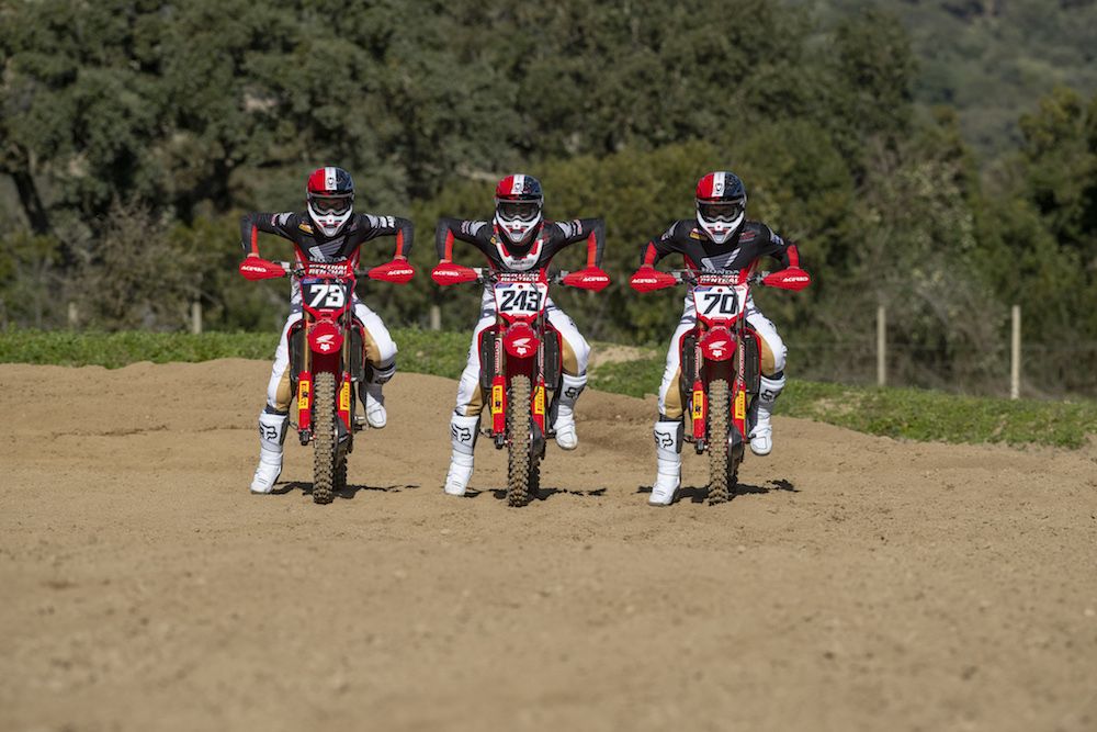 Team Honda HRC MXGP 2024