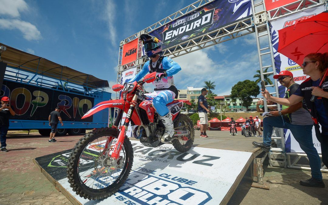 Bruno Crivilin gana en casa la 1ª prueba del Campeonato Brasileño de Enduro