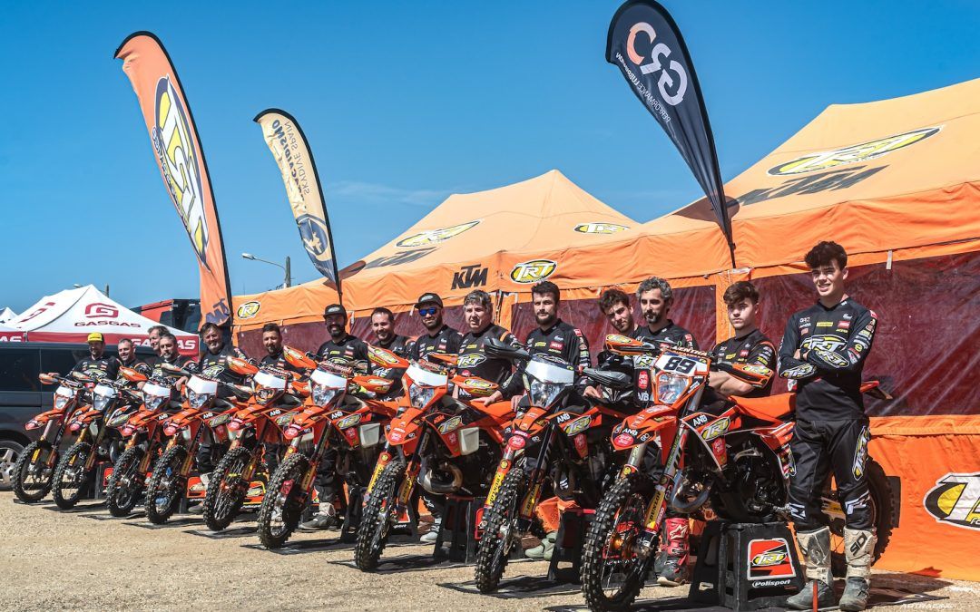 TRT Motorcycle inicia el Nacional de Enduro 2024 con numerosos pódiums