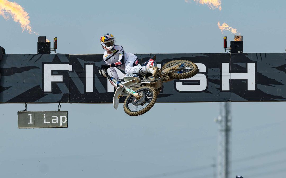 Kay De Wolf se impone en el GP de España de MX2 y se mantiene líder