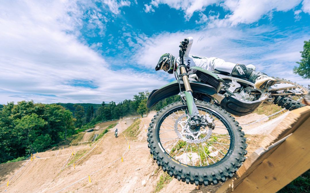 Yamaha también trabaja en una moto eléctrica de MX