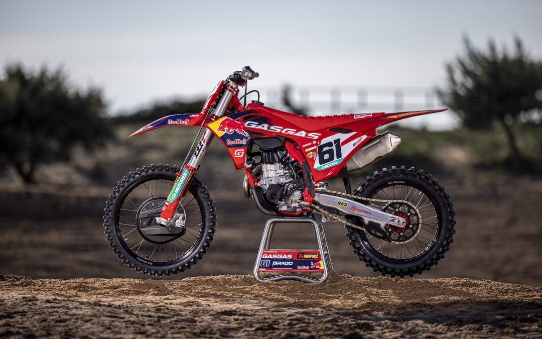 ¡Ya está disponible la GASGAS MC 450F Prado Edition 2025!