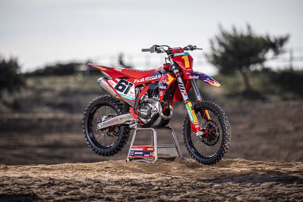 GASGAS MC 450F Prado Edition