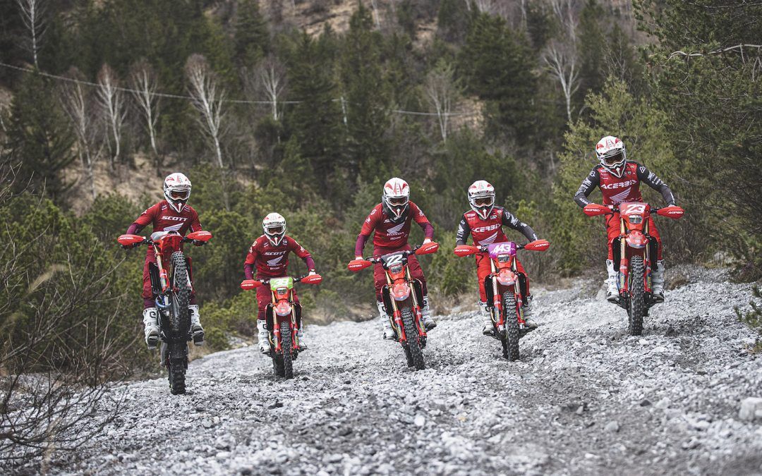 El equipo Honda Racing RedMoto World Enduro listo para competir