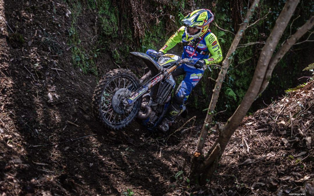 Mario Román se impone en el Hard Enduro de Oviedo