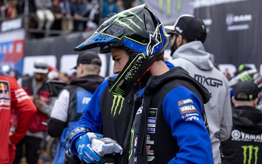 Jago Geerts se retira del GP de Argentina tras fracturarse la clavícula y el codo