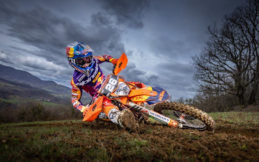 Josep García listo para luchar por la corona de EnduroGP 2024