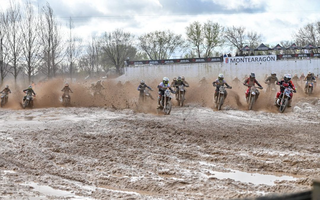 MX Montearagón celebra la 3ª prueba del Campeonato de España de Motocross