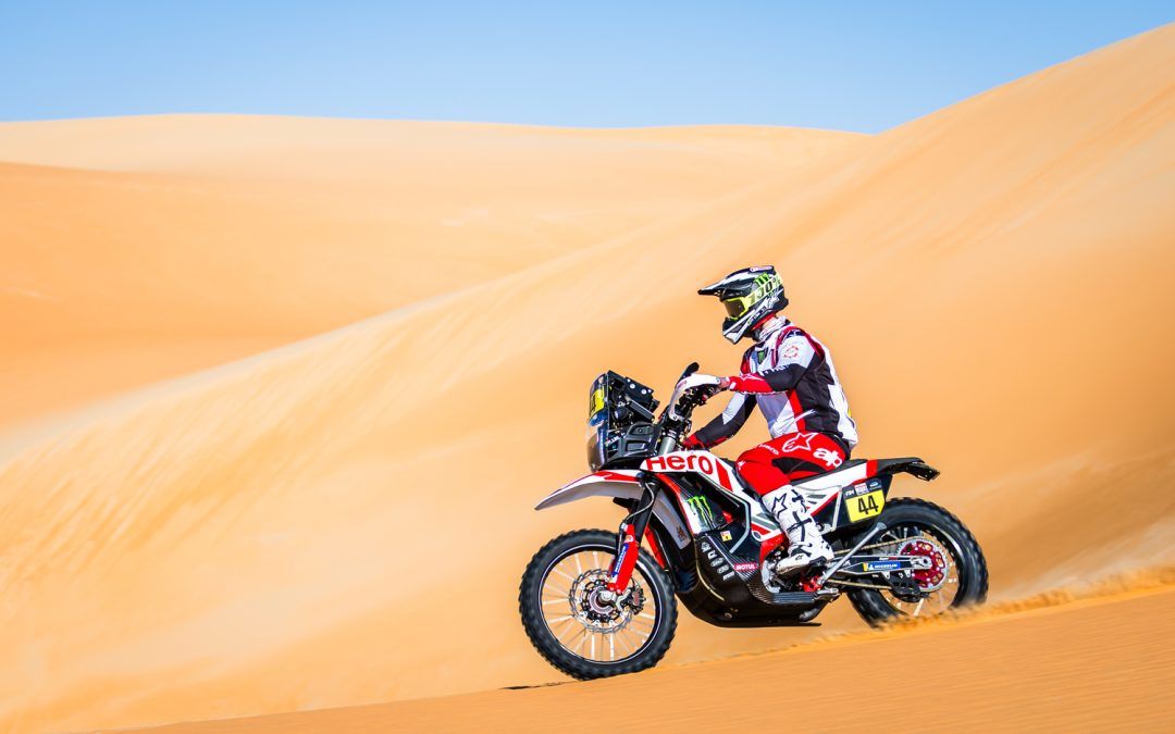 Aaron Mare gana el Abu Dhabi Desert Challenge 2024