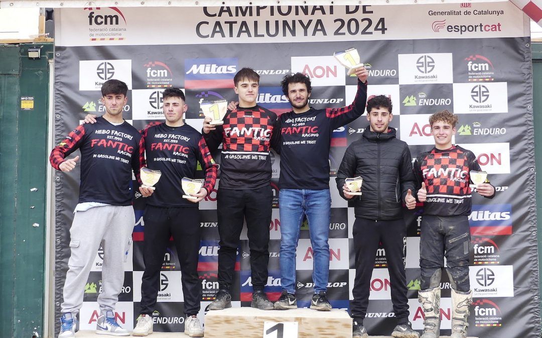 Liam Sanjuan y David Riera vencen en la 2º prueba del Trofeo Catalán Resisténcia Tierra