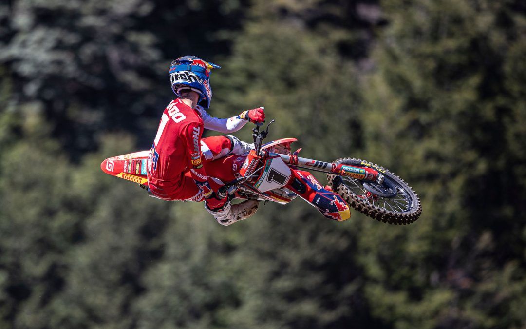 Jorge Prado gana el MXGP de la Patagonia-Argentina y es el líder 2024