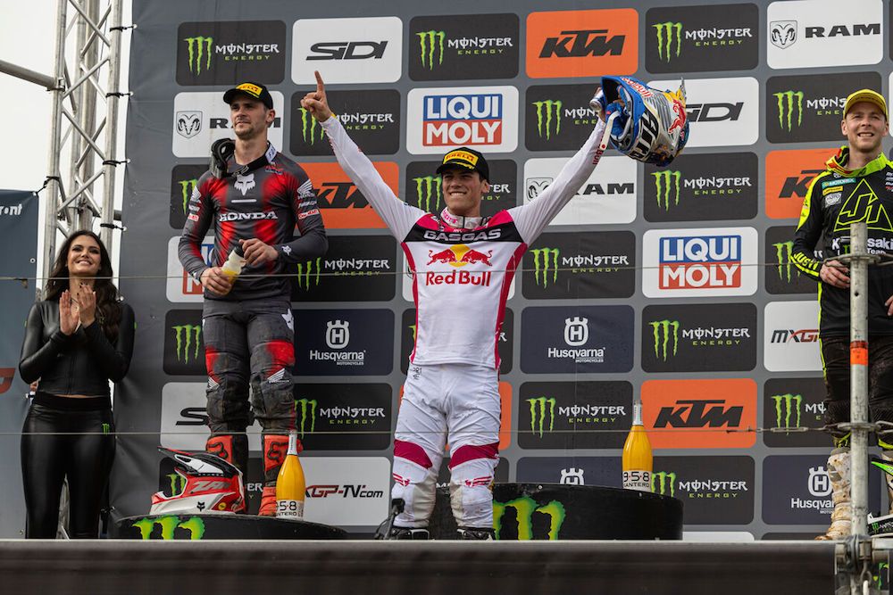 Podio MXGP España