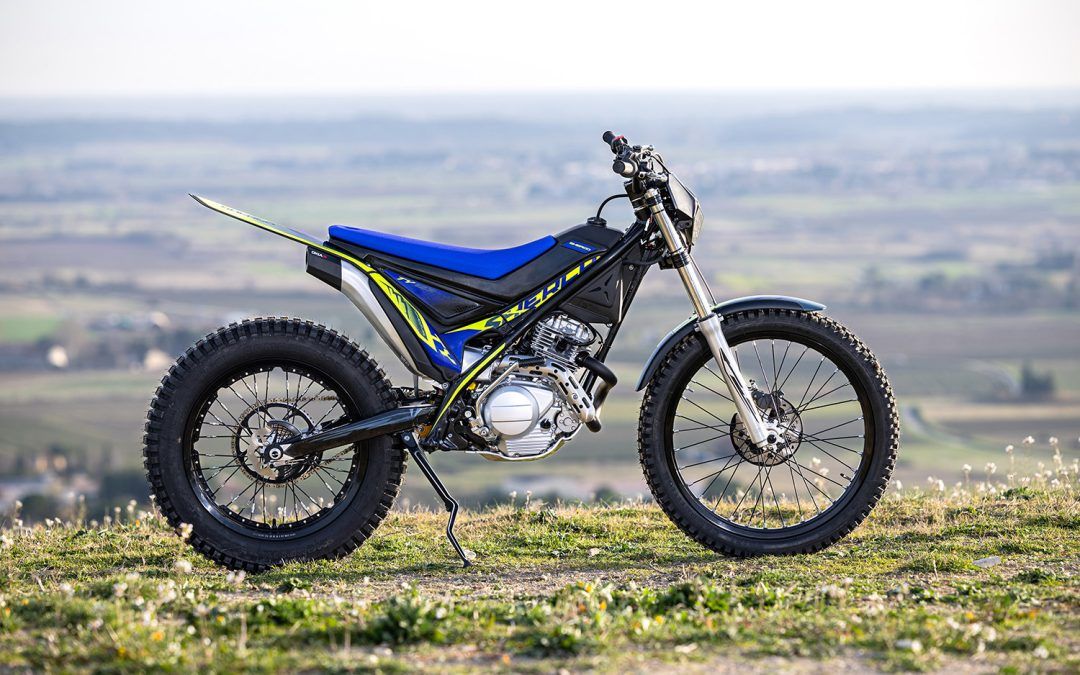 Sherco y Scorpa muestran cambios en la gama 125 TY Long Ride 2024
