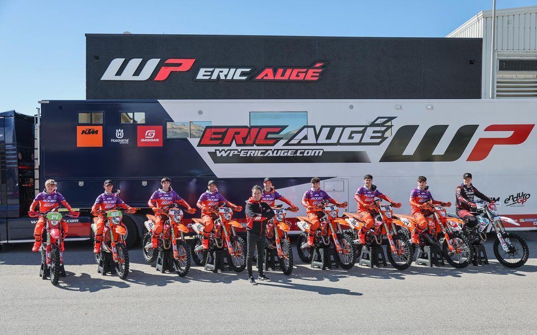 WP Eric Augé presenta a su equipo para la temporada 2024
