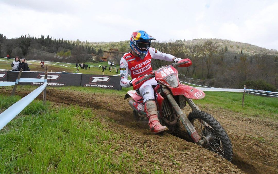 Andrea Verona gana la 1ª prueba del Campeonato de Europa de Enduro en Italia