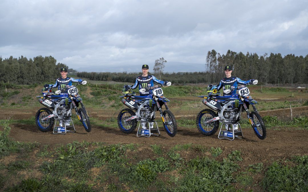 El Monster Energy Yamaha Factory preparado para éxito en la temporada 2024 de MXGP