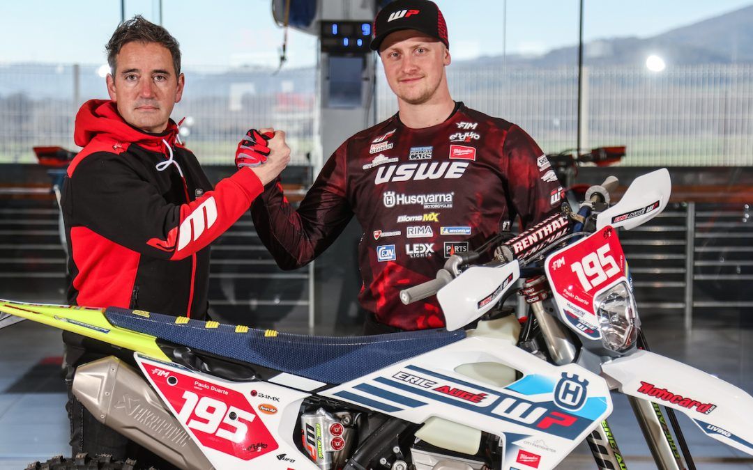 Albin Elowson competirá en el Mundial de EnduroGP con el equipo WP Eric Augé