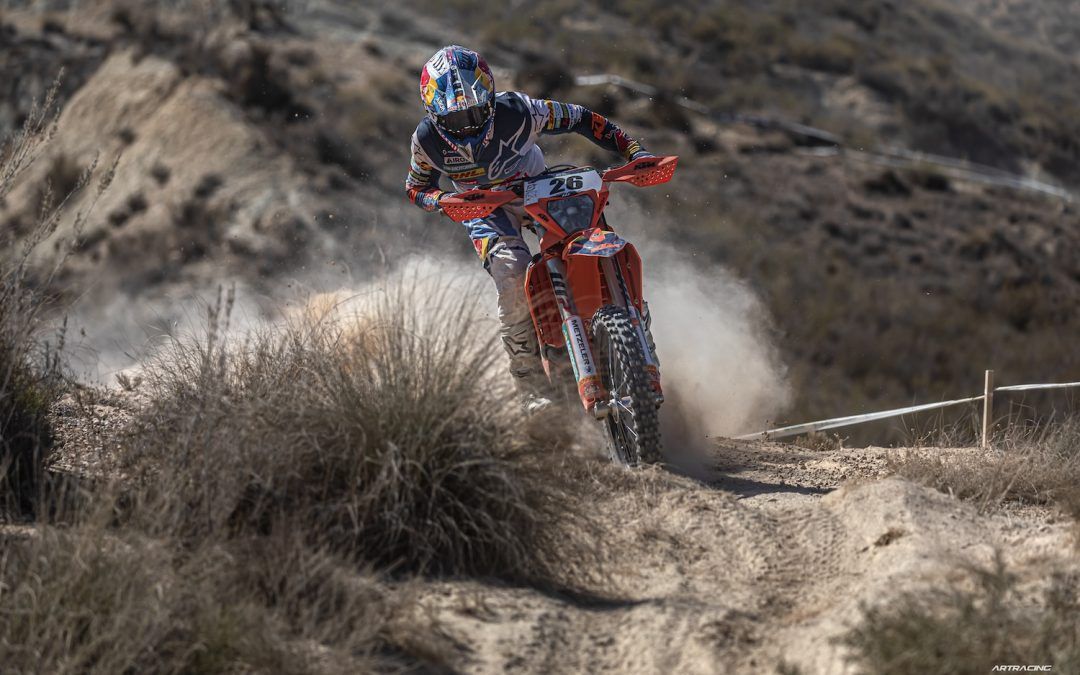 Josep García inicia la temporada del Nacional de Enduro 2024 ganando en Antas