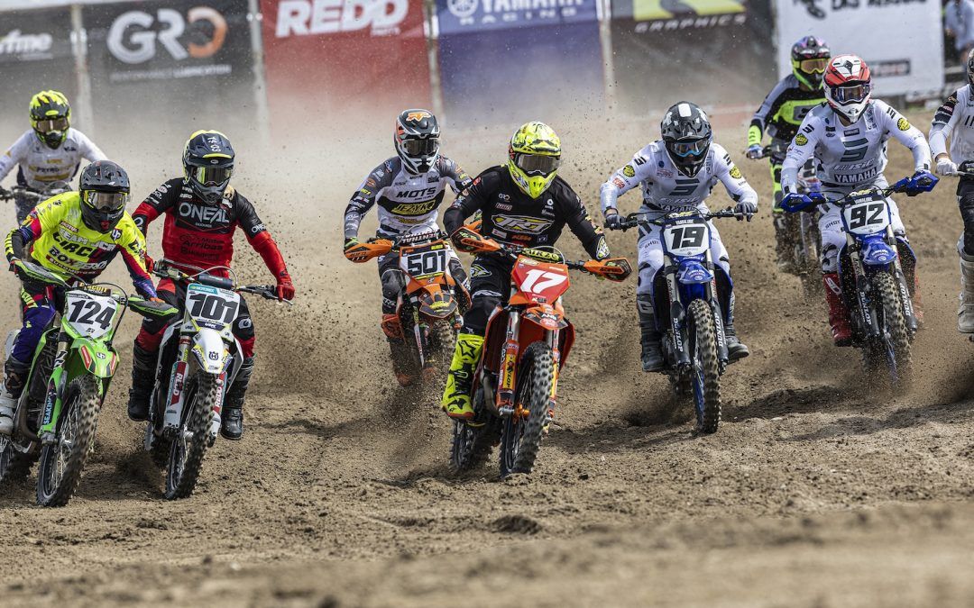 Campeonato de España de Motocross Malpartida, dobletes de Butrón, Braceras, Pérez y Guillén