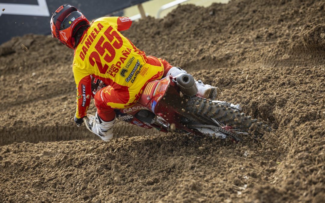 Daniela Guillén vuelve al podio en la segunda prueba del mundial de motocross