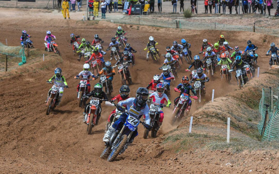 José Luis Moreno afianza su liderato en la YZ Cup 85 y sube al podio en Motorland