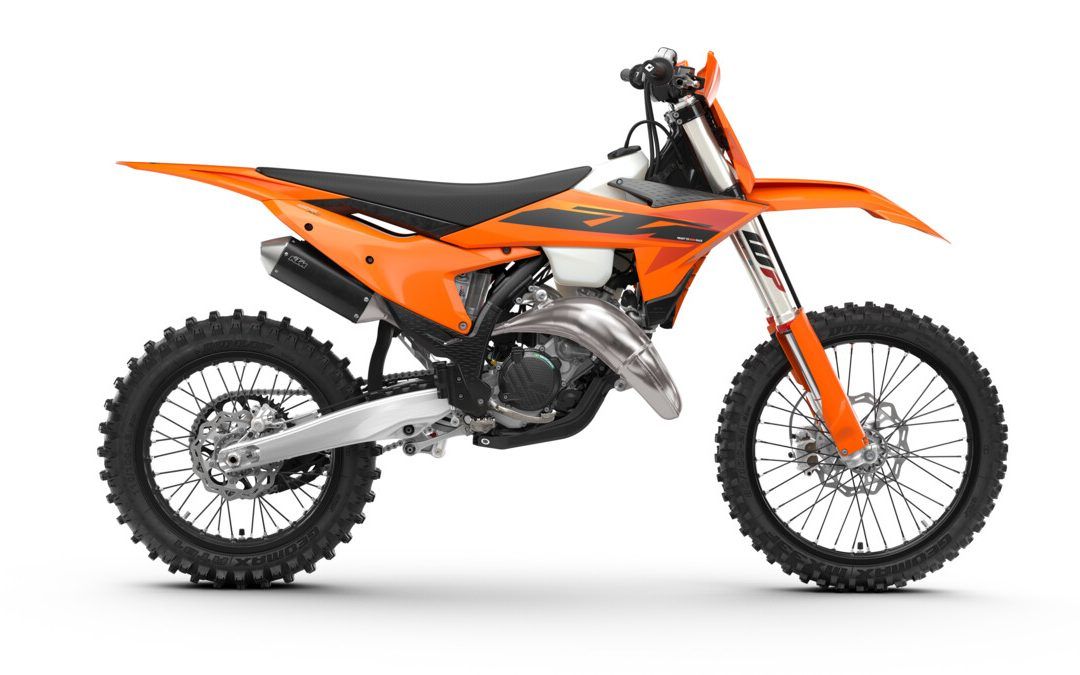 KTM muestra su actualizada gama 2025 Cross Country
