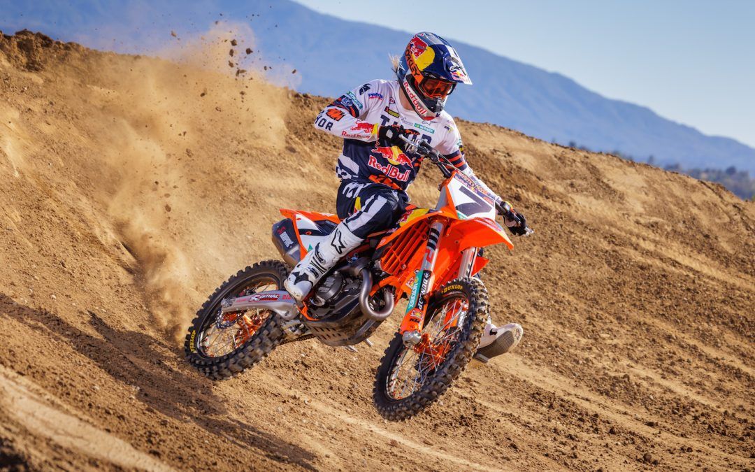 Una caída, obliga a Aaron Plessinger a dejar la temporada del AMA Supercross 2024