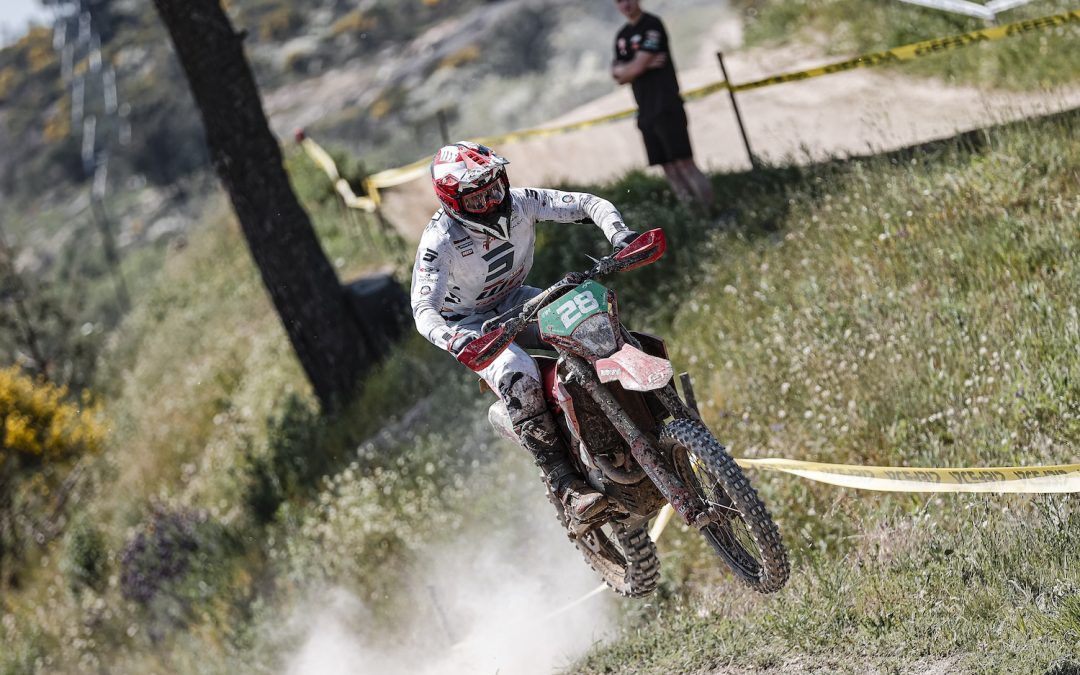 Albert Fontova, del WP Eric Augé, suma su 2º podio del año en el EnduroGP de Valpaços