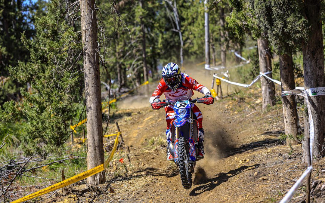 Victoria de Freeman y Verona en el Campeonato Italiano de Enduro en Sicilia