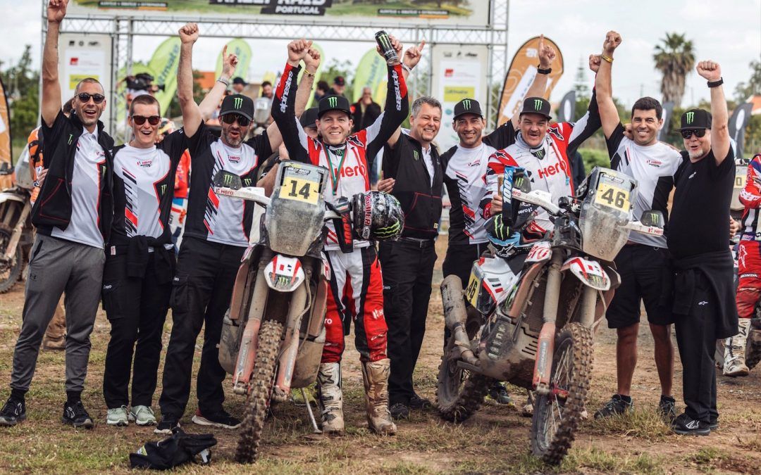 Hero Motosports Team Rally refuerza su equipo con Nacho Cornejo