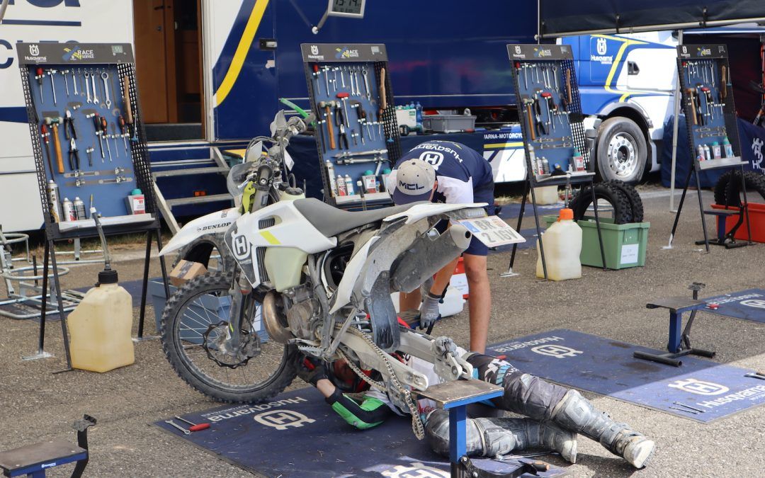 Husqvarna Motorcycles confirma los packs de asistencia para sus clientes en los ISDE 2024