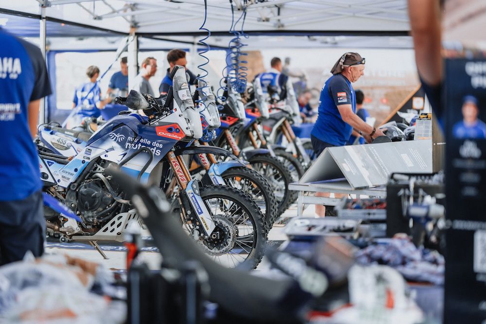 Teneré Yamaha Rally Team