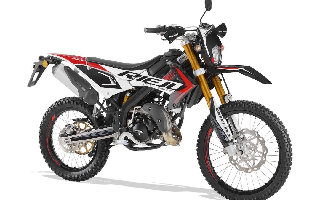 Rieju presenta las nuevas MRT50 en sus versiones SM y Off-Road