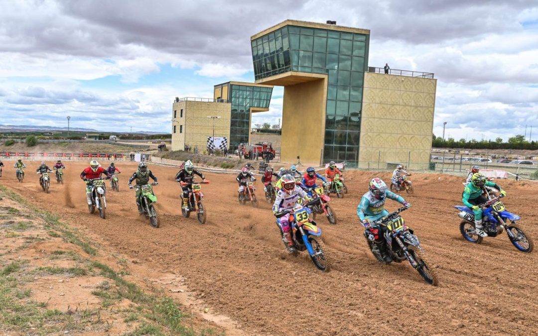 MotorLand, celebra la 6ª prueba del Cto de España de Motocross Júnior