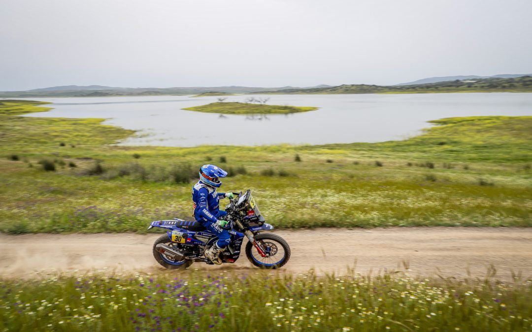 Antonio Maio sorprende y se impone en la 4ª etapa del BP Ultimate Rally Raid Portugal