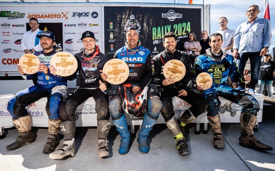 Joan Pedrero gana el Rally de A Estrada Adventure Galicia 2024