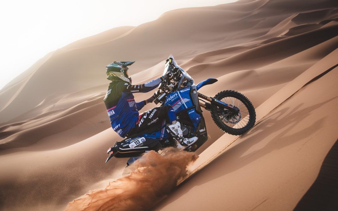 Pol Tarrés sigue dominando en el Marruecos Desert Challenge