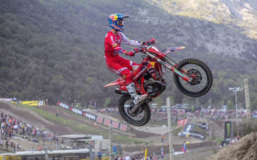 Jorge Prado suma su cuarta victoria en el MXGP de Trentino