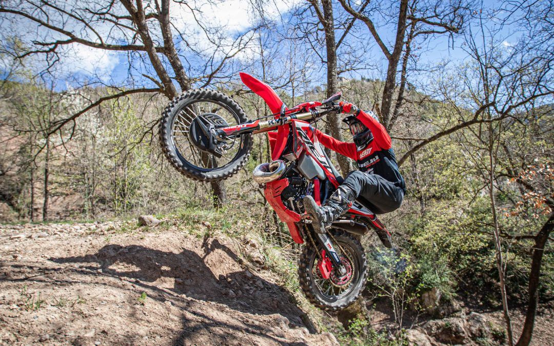 Rieju presenta una espectacular MR Hard Enduro Réplica Alfredo Gómez