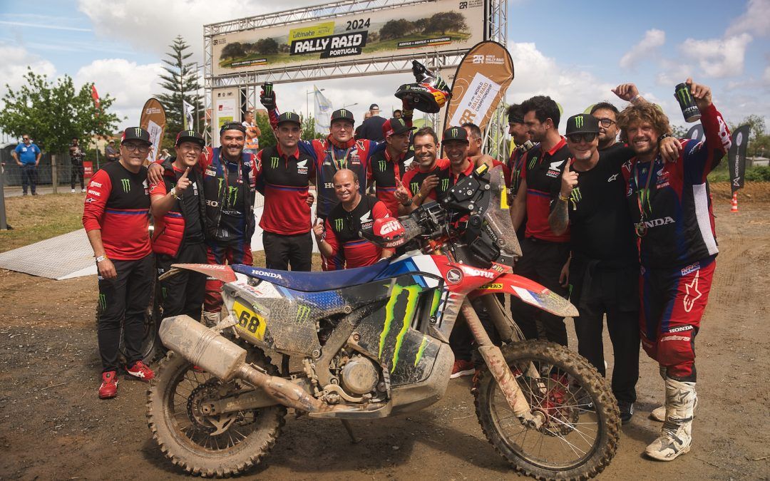 Tosha Schareina se impone en el BP Ultimate Rally-Raid Portugal