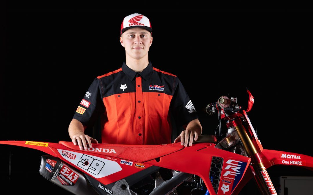 Roan van de Moosdijk sustituirá a Rubén Fernández en el equipo HRC