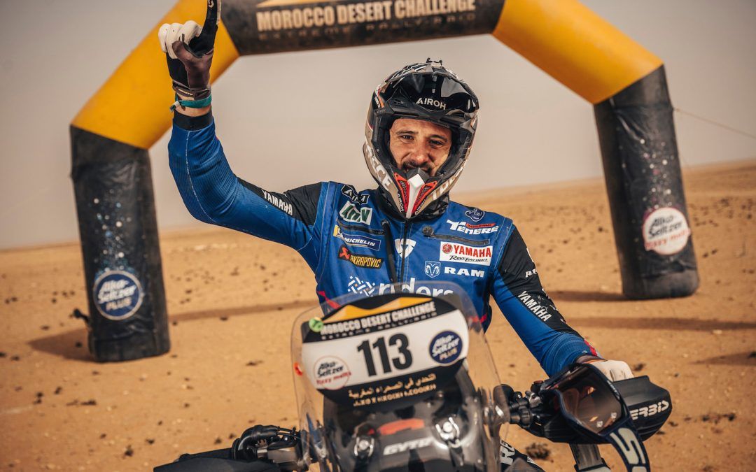 Pol Tarrés consigue una sensacional victoria en el Marruecos Desert Challenge 2024