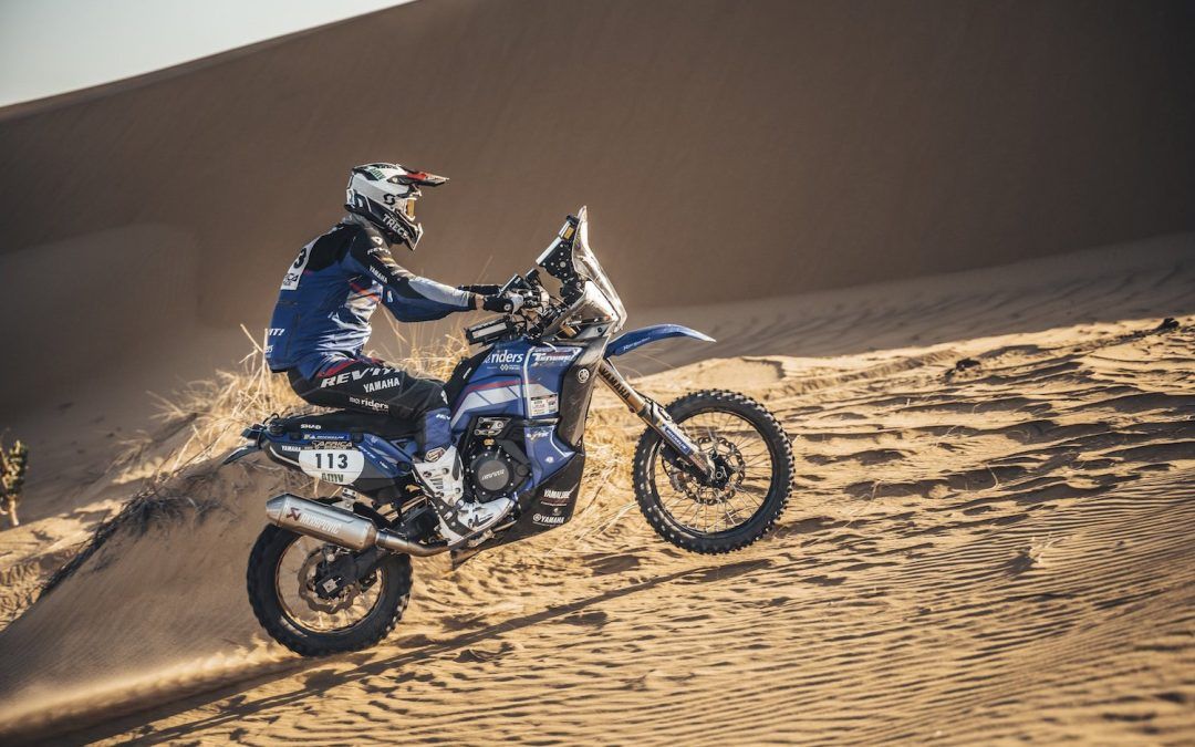 La Ténéré pionera crea historia en Africa Eco Race